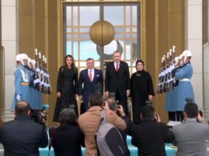 Ürdün Kralı Abdullah Ankara’da