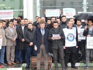 Giresun’da Stk’lardan ‘Kudüs’ İçin Ortak Basın Açıklaması
