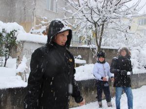 Kars’ta Okullara Kar Tatili