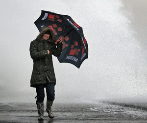 Trabzon’un doğu ilçelerine kuvvetli yağış uyarısı