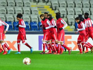Braga Son Hazırlıklarını Yaptı