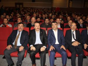 Memur-sen Genel Başkanı Ali Yalçın Artvin’de