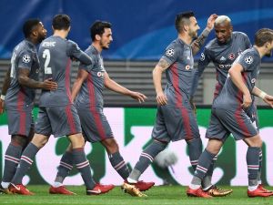 Beşiktaş İlk Yarıyı Galip Kapattı