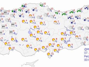 Yurtta Hava Durumu