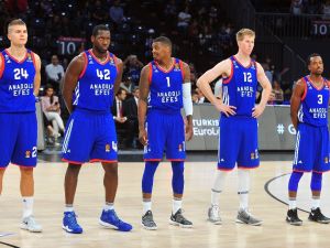Anadolu Efes Kızılyıldız Deplasmanında
