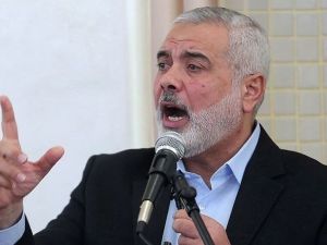 Haniye’den Yeni İntifada Çağrısı