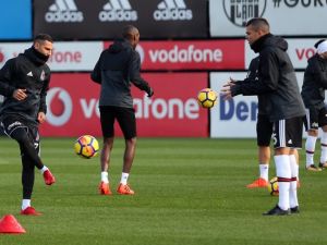 Beşiktaş’ta Kayserispor Maçı Hazırlıklarına Başladı