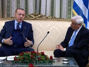Erdoğan’dan Yunan Mevkidaşına Tarihi Ayar