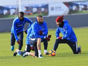 Trabzonspor, Kasımpaşa Maçının Hazırlıklarını Sürdürdü