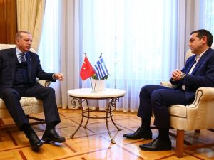 Erdoğan Pavlopoulos Ve Çipras’la Görüştü