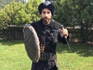 Olcay Şahan’dan ’Diriliş’ Pozu