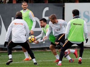 Galatasaray’da Akhisarspor Maçı Hazırlıkları Sürüyor