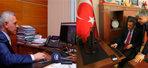 Samsun Valisi Kaymak ile Ak Parti Genel Başkan Yardımcısı Ataş’ın Oyu Rize Fotoğrafına