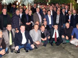 Başkan Balta Muhtarlarla Bir Araya Geldi