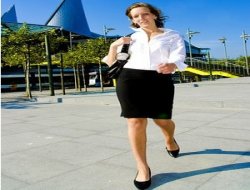 İşe yürüyerek gidin