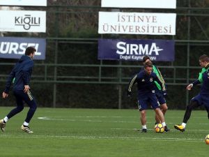 Fenerbahçe, Bursaspor Mesaisini Sürdürdü