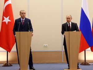 Cumhurbaşkanı Erdoğan, Putin İle Görüştü