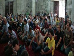 Ayasofya Camii'nde 52 yıl sonra bir ilk