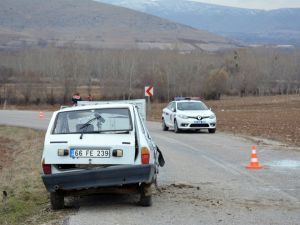 Tokat’ta Trafik Kazası: 1 Ölü, 5 Yaralı
