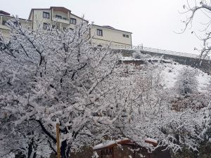 Gümüşhane’de Kar Yağışı