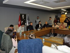 Fikret Orman Şehit Çocuklarını Ağırladı