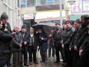 Artvin’de ’Kudüs’ Tepkisi