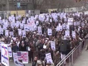 Afganistan’da Trump Karşıtı Protesto