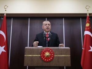 Cumhurbaşkanı Erdoğan, Soydaşlara Hitap Etti
