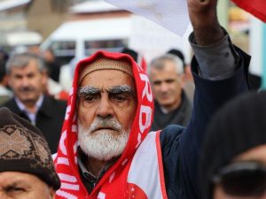 Gümüşhane Kudüs İçin Ayaklandı