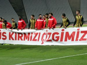 Olimpiyat Stadı’nda Kudüs Tepkisi
