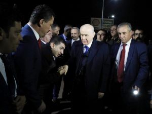 Mhp Lideri Bahçeli Antalya’da