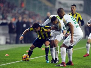 Bursa’da İlk Yarı Gol Yok