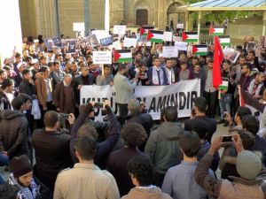 Lefkoşa Kudüs İçin Ayakta