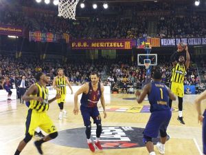 Fenerbahçe Doğuş Barca’yı Deplasmanda Devirdi