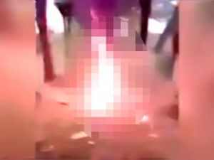 Hindistan’da Vahşet !