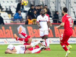 Antalyaspor Ve Gençlerbirliği 1’er Puana Razı Oldu