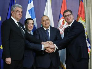 Sırbistan’da Dörtlü Balkan Zirvesi
