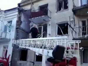 Batum’da Patlama: 7 Yaralı