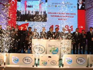 81 Milyon Liralık 13 Tesisin Temeli Atıldı