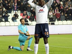 Başakşehir’e Sivas Çelmesi