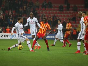Beşiktaş Beraberlik Golünü Son Dakikada Buldu