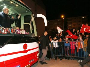 Sivas’tan Sevgi Gösterisiyle Uğurlandı