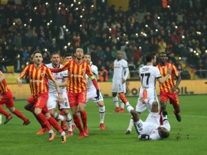 Beşiktaş Ligde Yine Kayıp
