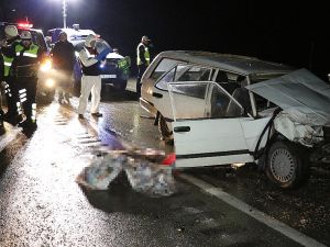 Karabük’te Feci Kaza: 2 Ölü, 1 Yaralı