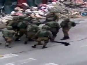 İsrail Askerleri Barbarlıkta Sınır Tanımıyor