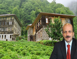 Rize'de Tarihi Evler Onarılıyor