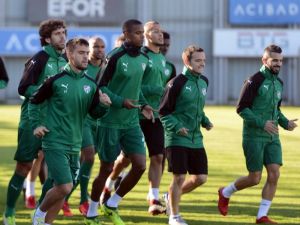 Bursaspor, Adanaspor Maçı Hazırlıklarını Tamamladı