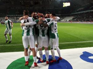 Atiker Konyaspor Evinde Kazandı