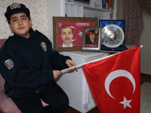 Şehit Çocuğunun Fenerbahçe Hayali