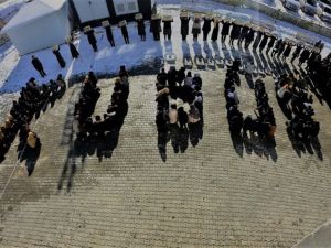 Kız Öğrencilerden Filistin’e Destek